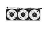 EK Nucleus AIO CR360 Lux D-RGB Hepsi Bir Arada Sıvı CPU Soğutucu, EK FPT Fanları, Su Soğutma Bilgisayar Parçaları, 120mm Fan, En Yeni Intel ve AMD CPU'larla Uyumlu