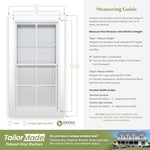 Ekena Millwork LVSL0012RD 7,62 cm Ömür Boyu Vinil Panjur, Bordo Kırmızı (12/Çanta), Sayım