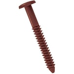 Ekena Millwork LVSL0012RD 7,62 cm Ömür Boyu Vinil Panjur, Bordo Kırmızı (12/Çanta), Sayım