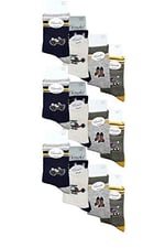 Ekinoks Erkek Çocuk Figürlü Soket Çorap 12 li Paket Asorti Karışık 3-4 yaş