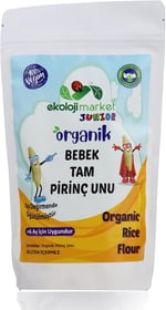 Ekoloji Market Organik Bebek Glutensiz Tam Pirinç Unu