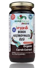 Ekoloji Market Organik Bebek Glutensiz Keçiboynuzu Özü
