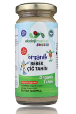 Ekoloji Market Organik Bebek Glutensiz Çiğ Tahin