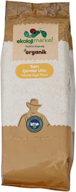 Ekoloji Market Organik Çavdar Unu 750 Gr