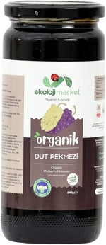 Ekoloji Market Organik Dut Pekmezi 380 Gr