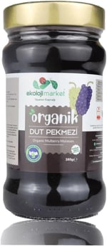 Ekoloji Market Organik Dut Pekmezi 380 Gr