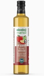 Ekoloji Market Organik Elma Sirkesi 500 ml