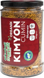 Ekoloji Market Organik Glutensiz Kavanoz Kimyon Toz 90 gr