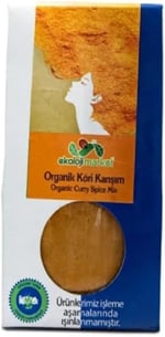 Ekoloji Market Organik Glutensiz Köri 35 gr