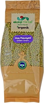 Ekoloji Market Organik Ispir Kuru Fasulye 750 Gr