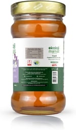Ekoloji Market Organik Karabaş Otu Balı 400 Gr