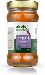 Ekoloji Market Organik Karabaş Otu Balı 400 Gr