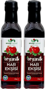 Ekoloji Market Organik Nar Ekşisi 340 Gr