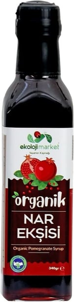 Ekoloji Market Organik Nar Ekşisi 340 Gr