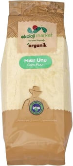 Ekoloji Market Organik Pirinç Unu 750 Gr - Seçenekler: Pirinç, Mısır, Tam Buğday, Çavdar, Karabuğday, Nohut, Soya...