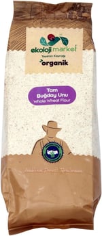 Ekoloji Market Organik Pirinç Unu 750 Gr - Seçenekler: Pirinç, Mısır, Tam Buğday, Çavdar, Karabuğday, Nohut, Soya...