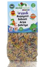 Ekoloji Market Organik Ruşeymli Sebzeli Arpa Şehriye