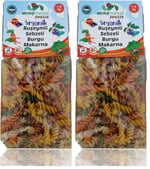 Ekoloji Market Organik Ruşeymli Sebzeli Burgu Makarna (2 paketi)