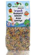 Ekoloji Market Organik Ruşeymli Sebzeli Arpa Şehriye