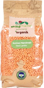 Ekoloji Market Organik Yeşil Mercimek 750 Gr