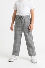 Ekose Pantolon