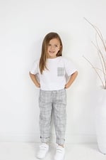 Ekose Pantolon