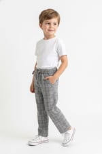 Ekose Pantolon