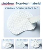 Eksfoliye Edici Pedler - Çift Taraflı - Tüy Bırakmaz - Makyaj Temizleyici ve Toner için - Toner ve temizleme için Rayon yüz Yuvarlakları - Rayon değil Pamuk Topları - Yüz için Peeling Pamuk