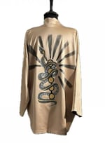 El Boyaması Kimono