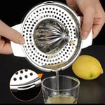 ELAELA Taşınabilir 304 Paslanmaz Çelik Portakal ve Limon Manuel Meyve Sıkacağı Mutfak Aksesuarları Narenciye Araçları%100 İşlenmemiş El Sıkacağı