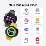 Elari 4G Çocuklar Akıllı İzle Telefon GPS İzleyici Erkekler ve Kızlar için Su Geçirmez, 2-Way Ses ve Görüntülü Aramalar, SOS Düğmesi, Kaldırma Sensörü, Kamera, MP3 Çalar - Kidphone 4gr (Sarı)