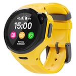 Elari 4G Çocuklar Akıllı İzle Telefon GPS İzleyici Erkekler ve Kızlar için Su Geçirmez, 2-Way Ses ve Görüntülü Aramalar, SOS Düğmesi, Kaldırma Sensörü, Kamera, MP3 Çalar - Kidphone 4gr (Sarı)