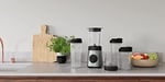 Electrolux E4CB1-6ST Kahve Öğütücülü Smoothie Blender Seti | Buz Kırıcı, Çoklu Hız ve Pulse Fonksiyonu, TruFlow Bıçak Sistemi, Darbe Fonksiyonu, Geniş Aksesuar Seti | 350W, Paslanmaz Çelik