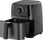 Electrolux E5AF1-4GB Create 5 Airfryer Granit Siyah 3.5 Litre Sepet Kapasiteli, 2.5 Litre Kızartma Kapasiteli, 1350W, 60 Dakikalık Zamanlayıcılı
