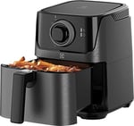 Electrolux E5AF1-4GB Create 5 Airfryer Granit Siyah 3.5 Litre Sepet Kapasiteli, 2.5 Litre Kızartma Kapasiteli, 1350W, 60 Dakikalık Zamanlayıcılı