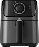 Electrolux E5AF1-4GB Create 5 Airfryer Granit Siyah 3.5 Litre Sepet Kapasiteli, 2.5 Litre Kızartma Kapasiteli, 1350W, 60 Dakikalık Zamanlayıcılı