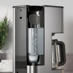 Electrolux E5CM1-6ST Create 5 Filtre Kahve Makinesi | Zaman Ayarlı Demleme, Aroma Seçme, Otomatik Kapanma, Kolay Temizlenebilir Filtre | 1000W, 1.38 Litre, Paslanmaz Çelik