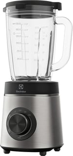 Electrolux E6TB1-6ST Explore 6 Sürahili Blender 1400W Paslanmaz Çelik 1.75L | Cam Sürahi, TruFlow® Bıçak Teknolojisi, Buz Kırma, Sıcak ve Soğuk Karışımlar, Değişken Hız Kontrolü, Pulse Fonksiyonu