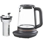 Electrolux E7GK1-8BP Explore 7 Cam Kettle | 1.7L Kapasite, Demlik Sepeti, Ayarlanabilir Sıcaklık, Sıcak Tutma, Cam Gövde | Çay, Kahve ve Sıcak İçecekler İçin