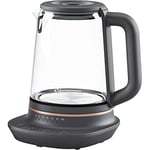Electrolux E7GK1-8BP Explore 7 Cam Kettle | 1.7L Kapasite, Demlik Sepeti, Ayarlanabilir Sıcaklık, Sıcak Tutma, Cam Gövde | Çay, Kahve ve Sıcak İçecekler İçin