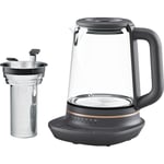 Electrolux E7GK1-8BP Explore 7 Cam Kettle | 1.7L Kapasite, Demlik Sepeti, Ayarlanabilir Sıcaklık, Sıcak Tutma, Cam Gövde | Çay, Kahve ve Sıcak İçecekler İçin