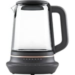 Electrolux E7GK1-8BP Explore 7 Cam Kettle | 1.7L Kapasite, Demlik Sepeti, Ayarlanabilir Sıcaklık, Sıcak Tutma, Cam Gövde | Çay, Kahve ve Sıcak İçecekler İçin