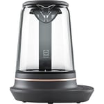 Electrolux E7GK1-8BP Explore 7 Cam Kettle | 1.7L Kapasite, Demlik Sepeti, Ayarlanabilir Sıcaklık, Sıcak Tutma, Cam Gövde | Çay, Kahve ve Sıcak İçecekler İçin