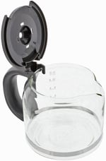 Electrolux ile Uyumlu Ekf7700 Filtre Kahve Makinesi Cam Demlik