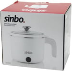 ELEKTRİKLİ FONKSİYONLU PİŞİRİCİ ÇELİK TENCERE 800ML 400W BUHARDA PİŞİRME APARATI CAM KAPAK SCO-5043 (5250)