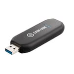 Elgato Cam Link 4K, Harici Kamera Yakalama Kartı, DSLR ile Akış ve Kayıt, Video Kamera, Video Konferans, Ev Ofis, Oyun, OBS, Yakınlaştırma, Ekipler, PC/Mac için 1080p60 Webcam olarak ActionCam