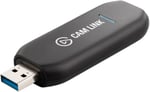 Elgato Cam Link 4K, Harici Kamera Yakalama Kartı, DSLR ile Akış ve Kayıt, Video Kamera, Video Konferans, Ev Ofis, Oyun, OBS, Yakınlaştırma, Ekipler, PC/Mac için 1080p60 Webcam olarak ActionCam