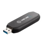 Elgato Cam Link 4K, Harici Kamera Yakalama Kartı, DSLR ile Akış ve Kayıt, Video Kamera, Video Konferans, Ev Ofis, Oyun, OBS, Yakınlaştırma, Ekipler, PC/Mac için 1080p60 Webcam olarak ActionCam