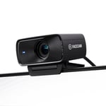 Elgato Facecam MK.2-1080p60 Full HD web kamerası, ultra düşük gecikmeli akış, Pro düşük ışık performansı, gerçeğe uygun renkler, DSLR tarzı uygulama kontrolü, HDR, yakınlaştırma/takımlar için, PC/Mac