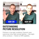 Elgato Facecam MK.2-1080p60 Full HD web kamerası, ultra düşük gecikmeli akış, Pro düşük ışık performansı, gerçeğe uygun renkler, DSLR tarzı uygulama kontrolü, HDR, yakınlaştırma/takımlar için, PC/Mac